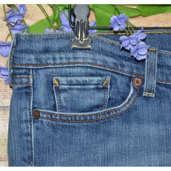 Lucky Brand Jeans Womens 18 Regular Zoe Boot Cut Wide Leg Denim - Picture 3 of 12